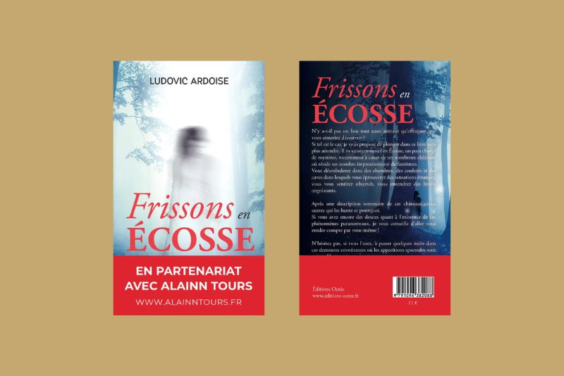 Frissons en Ecosse, de Ludovic Ardoise