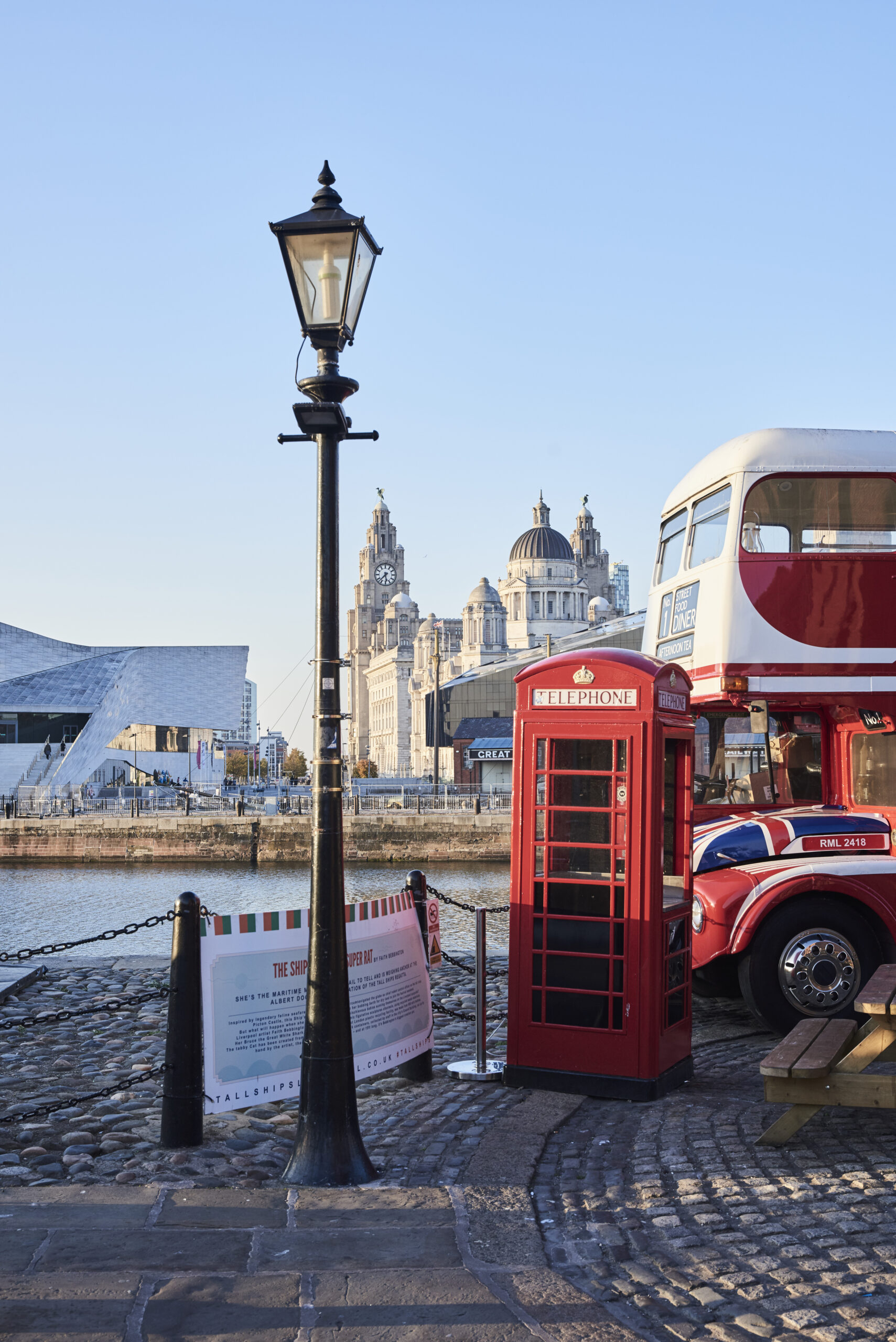 Visiter Liverpool en Angleterre