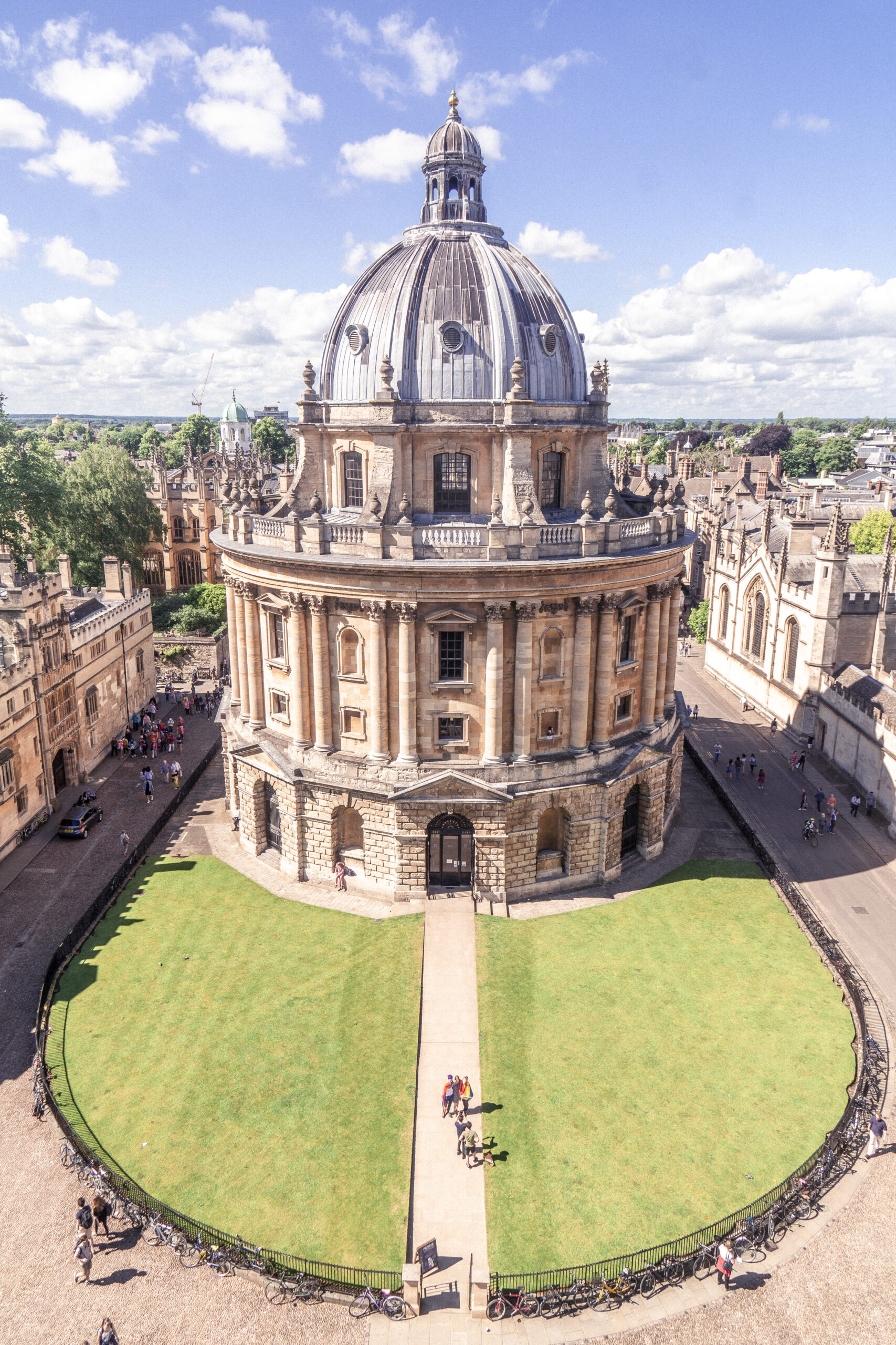 Visiter Oxford en Angleterre