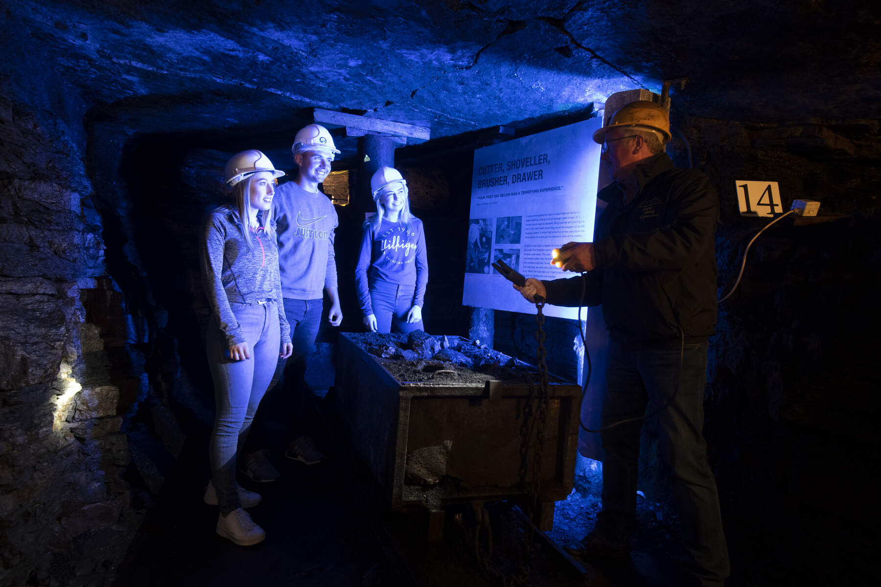 Arigna Mine Experience, Roscommon