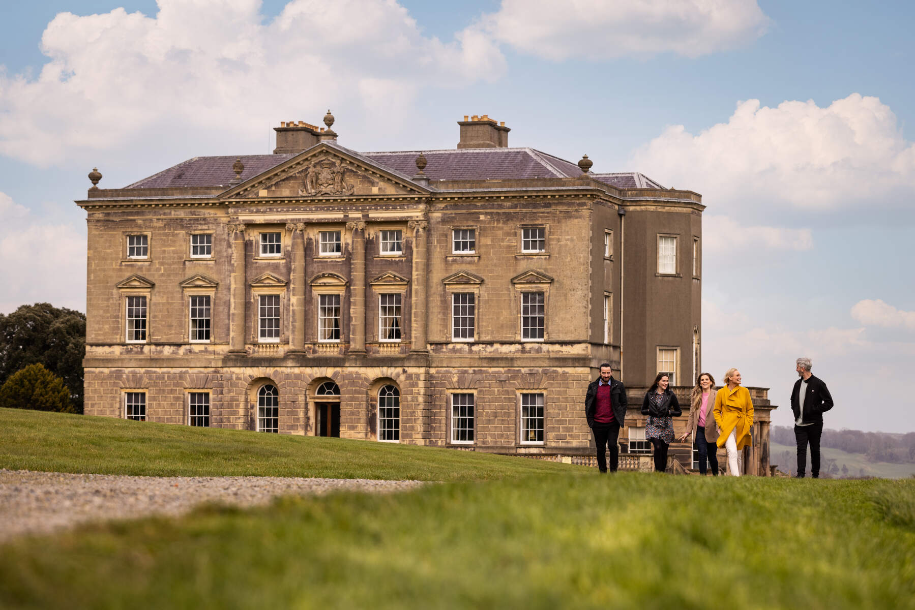 Castle Ward en Irlande du Nord