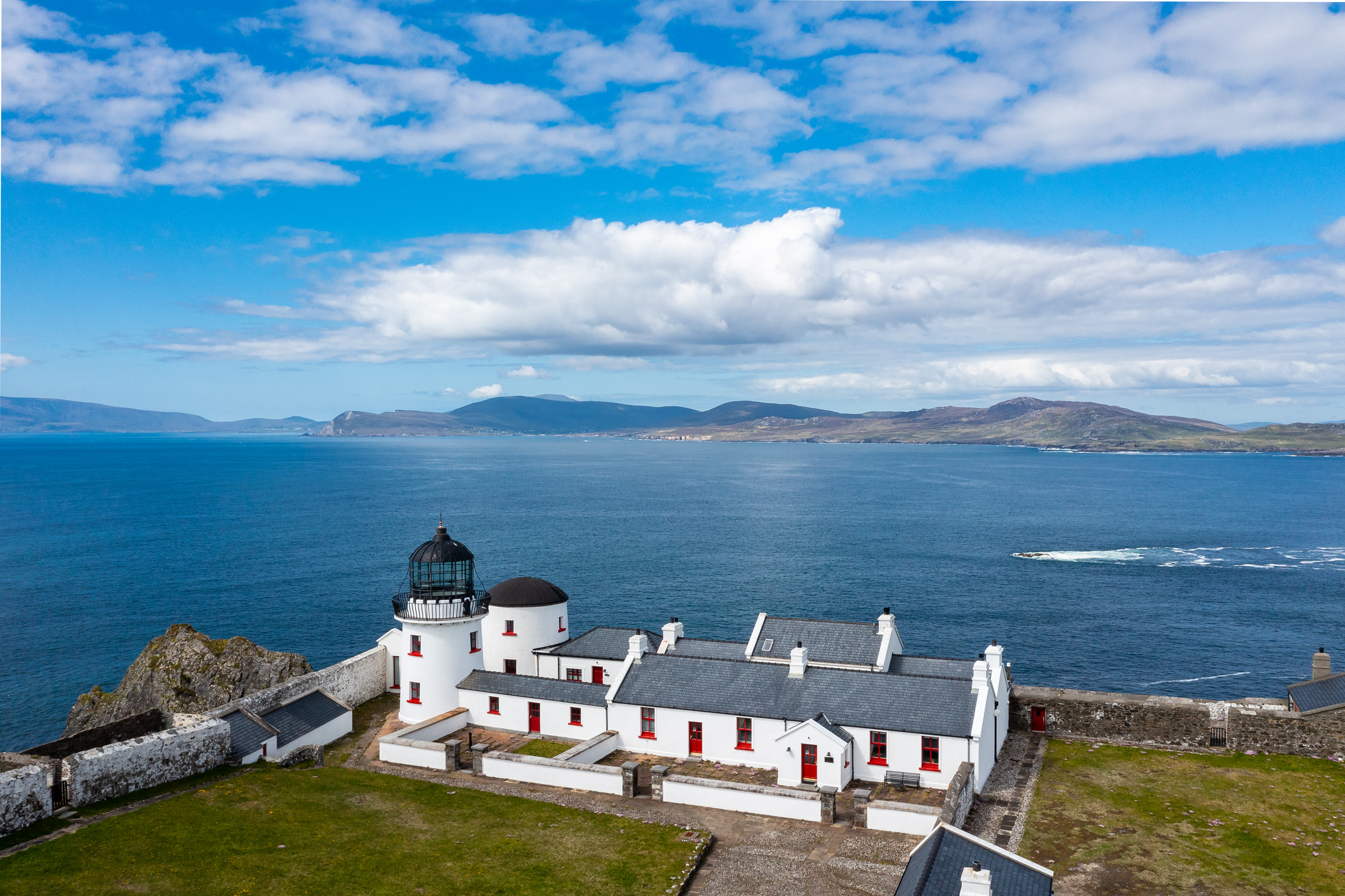 Le phare de Clare Island