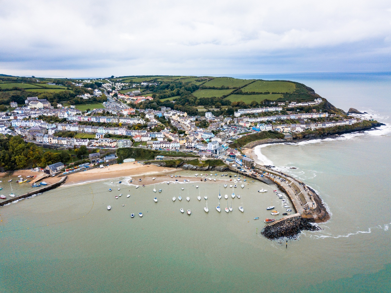 New Quay dans les Cornouailles