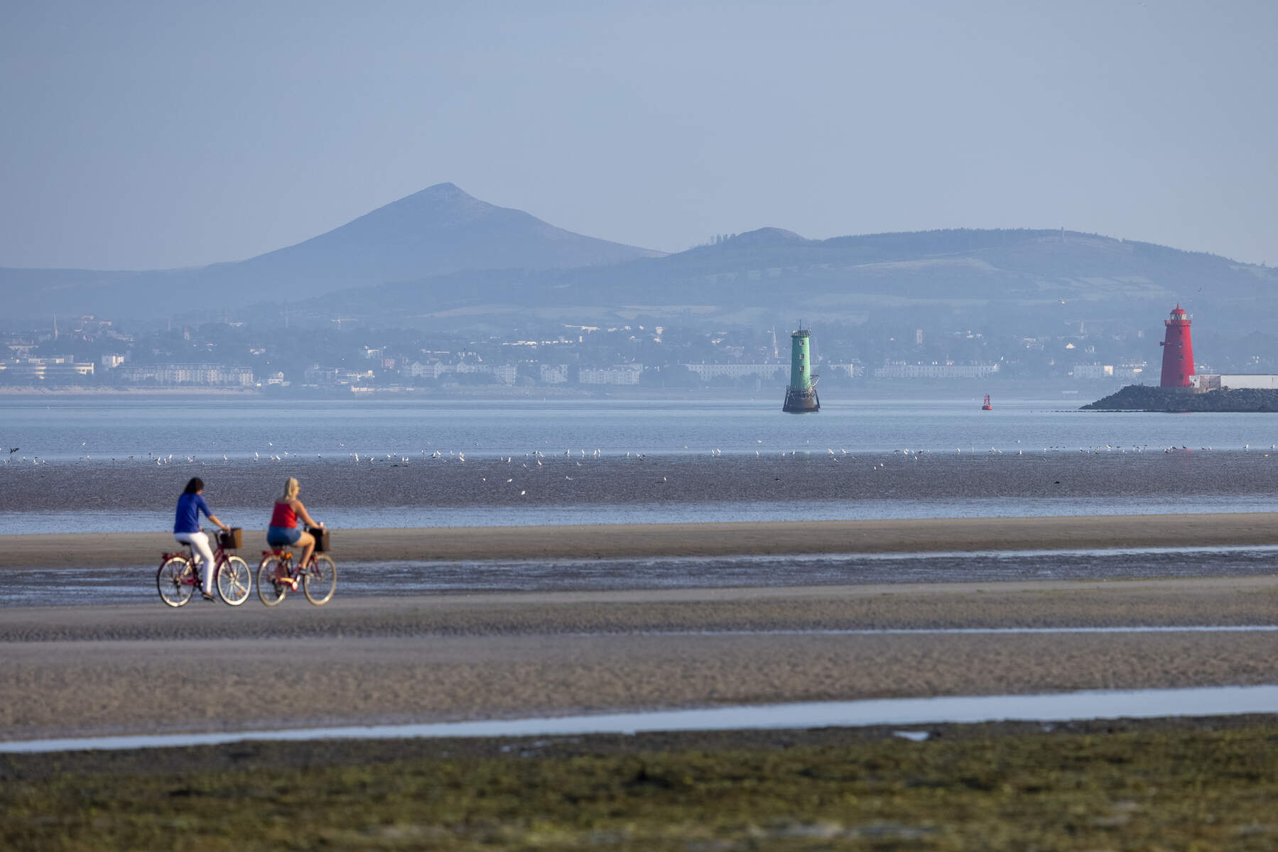 Dollymount Strand à Dublin