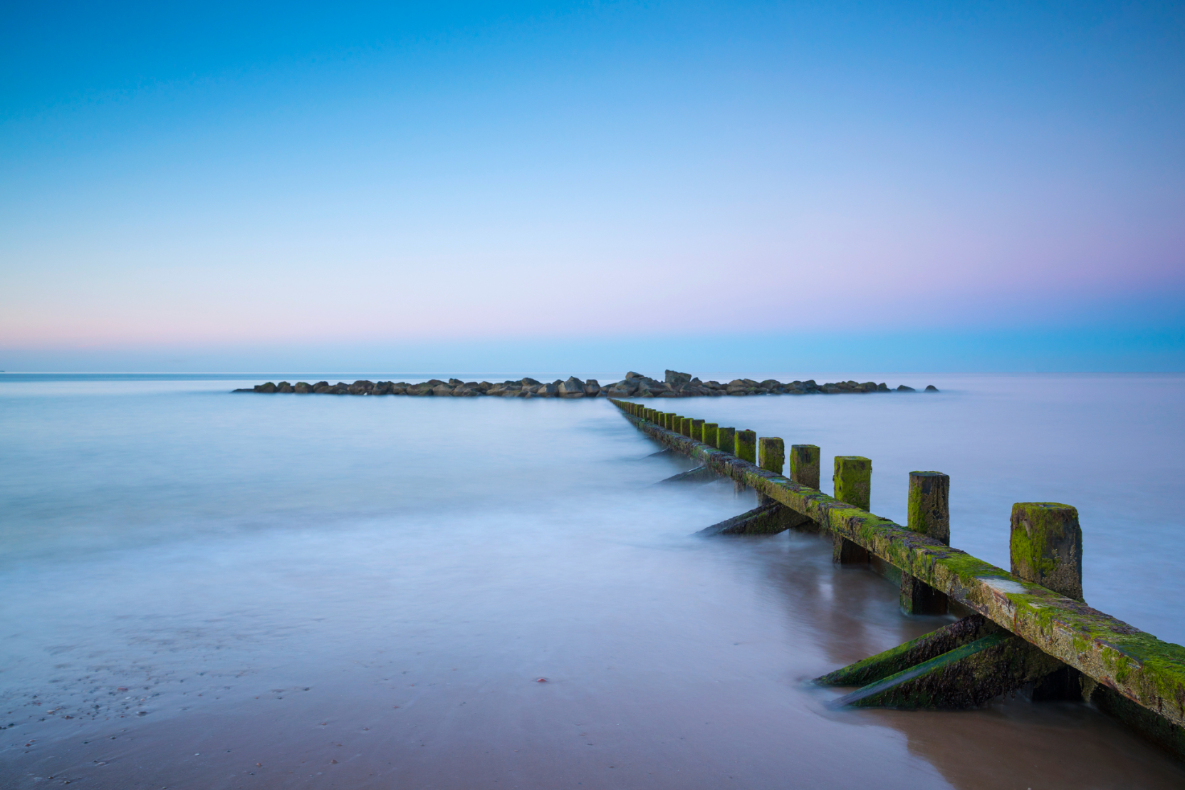 Route des plages à Aberdeen