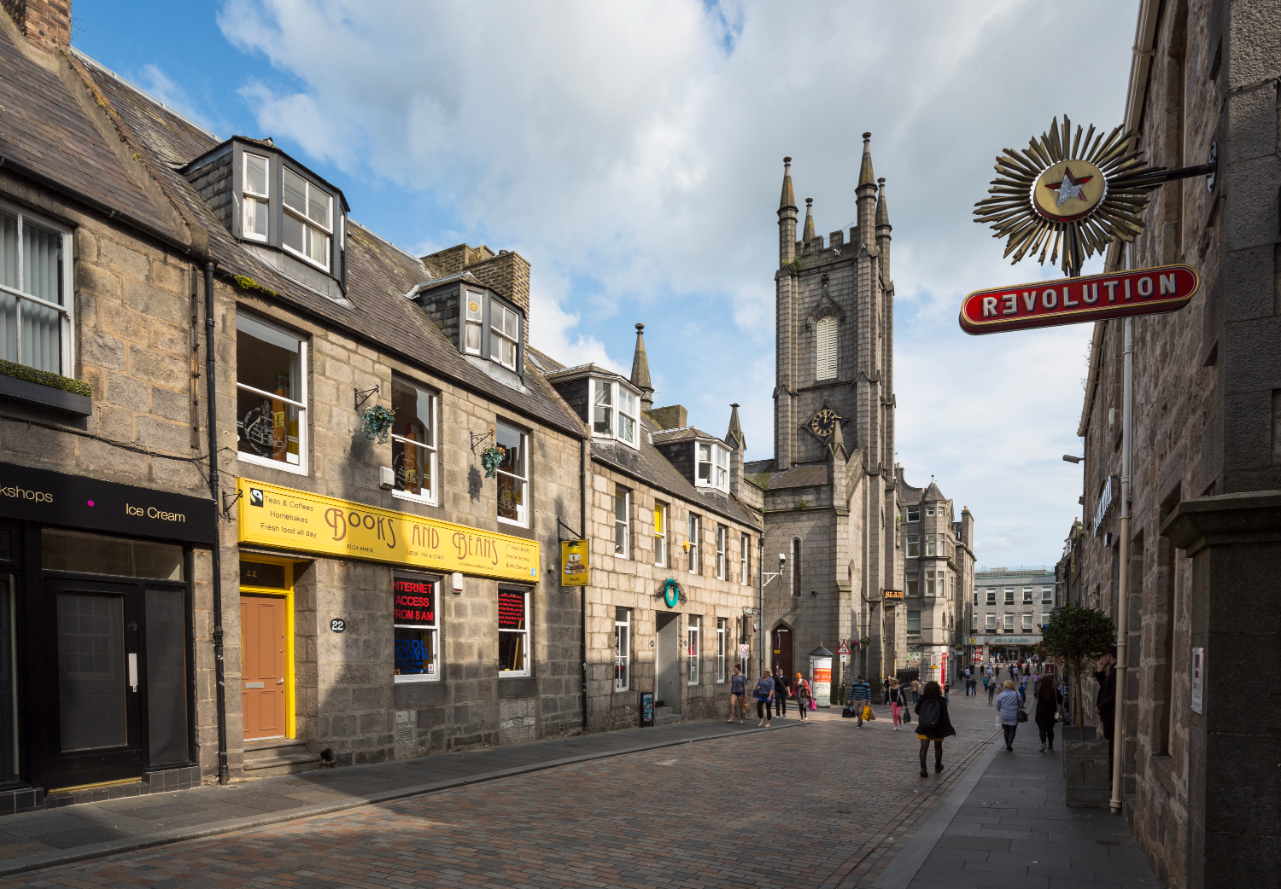 Belmont Street en Ecosse