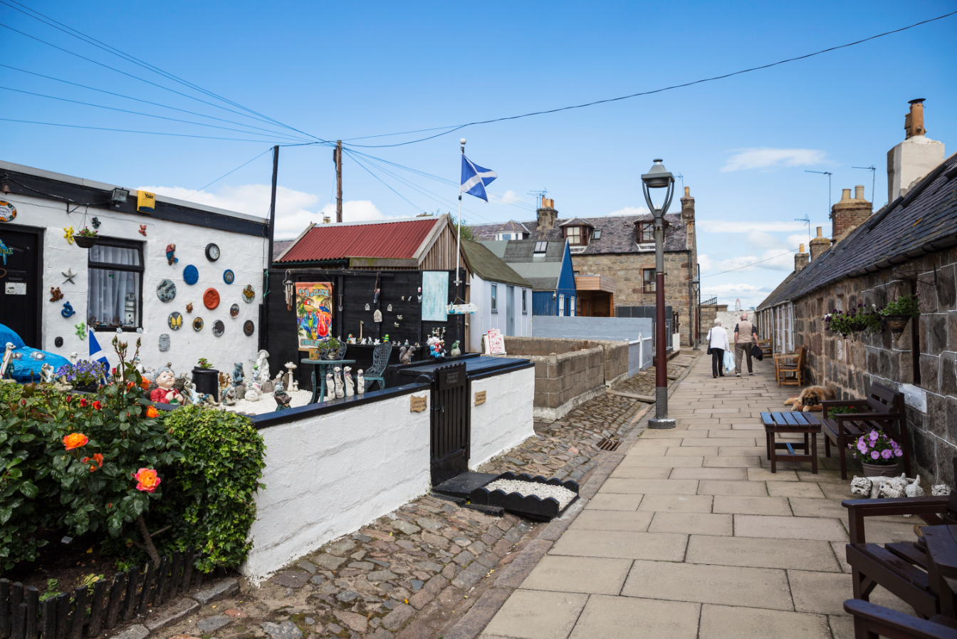 Foot Dee à Aberdeen en Ecosse