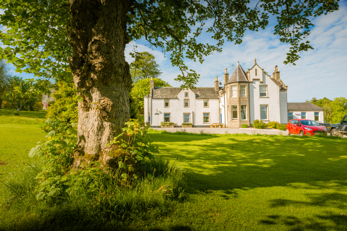 Demeure de charme en Ecosse