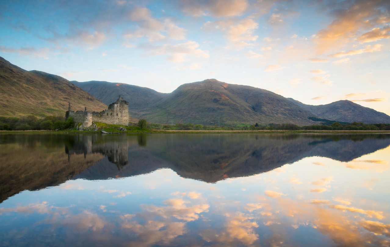 Kilchurn Castle en Ecosse