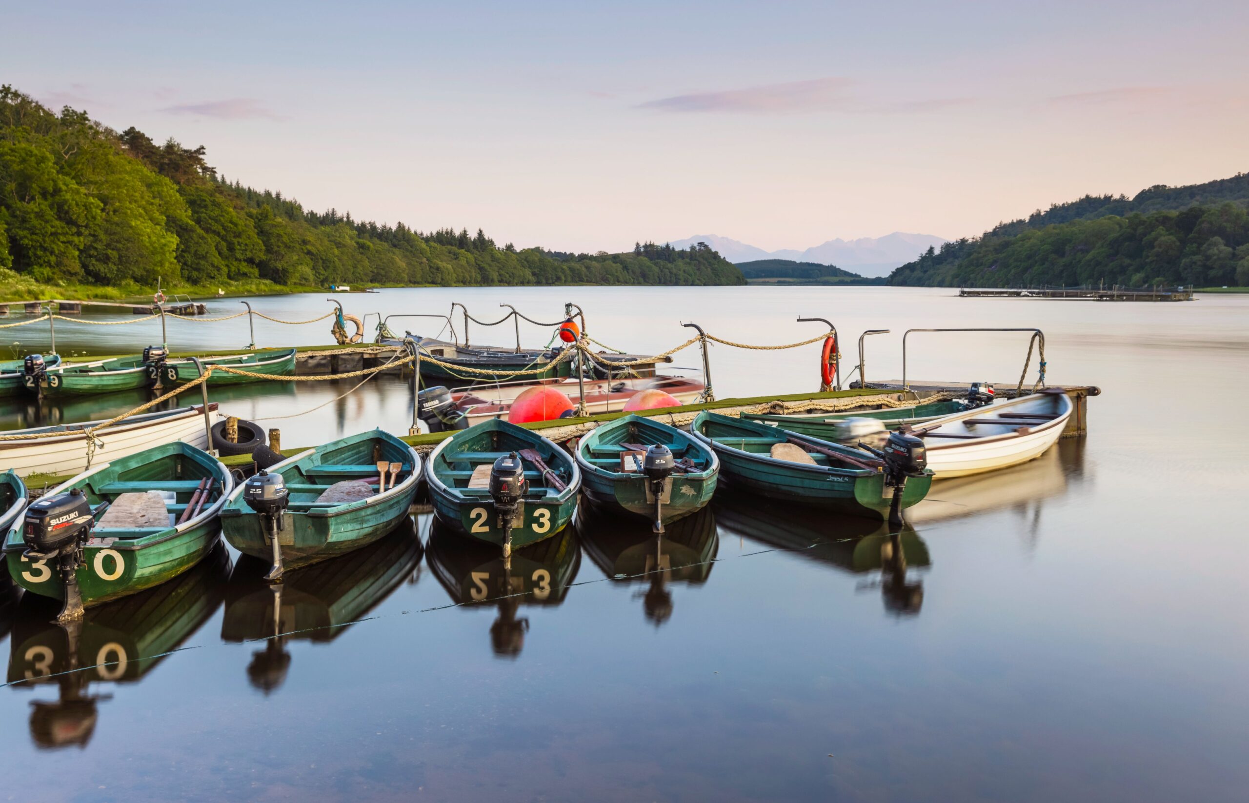 Pêche en Ecosse