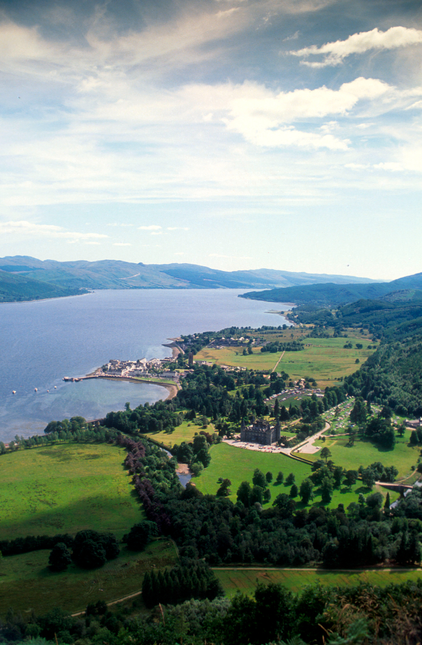 Loch Fyne en Argyll