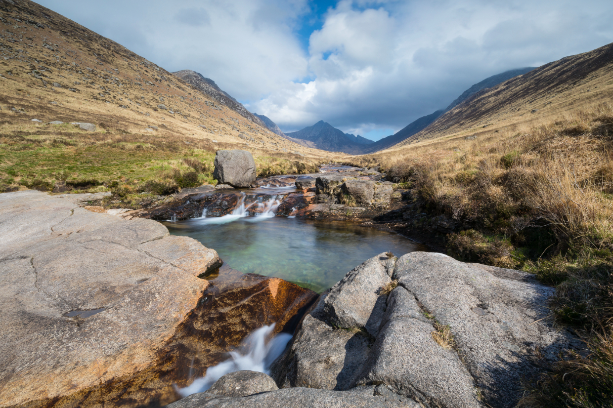 L'île d'Arran en Ecosse