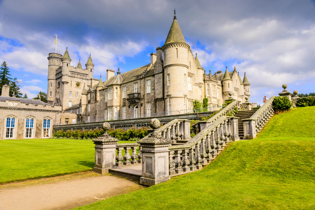 Balmoral Castle en Ecosse