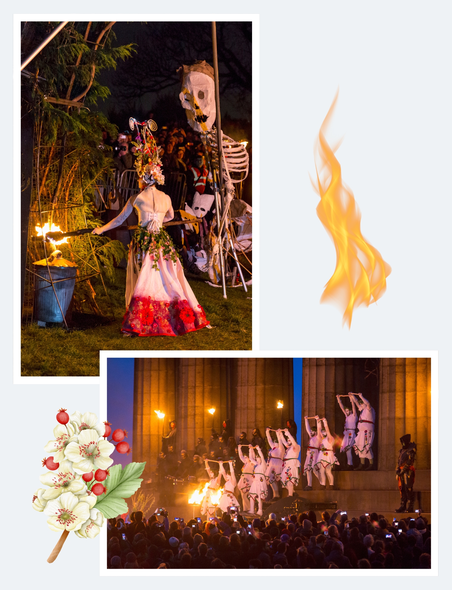 Beltane Fire Festival en Écosse