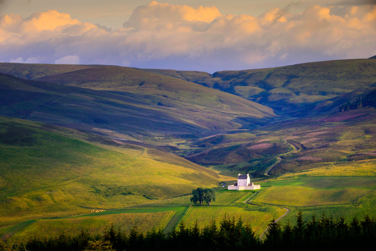 Corgarff Castle en Ecosse