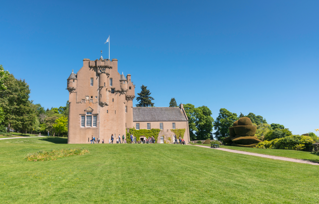 Château de Crathes en Ecosse