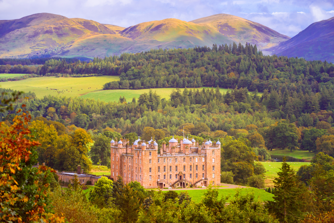 Drumlanrig Castle en Ecosse