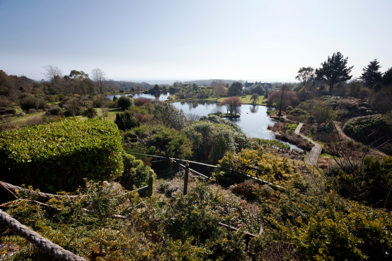 Glenwhan Garden's en Ecosse