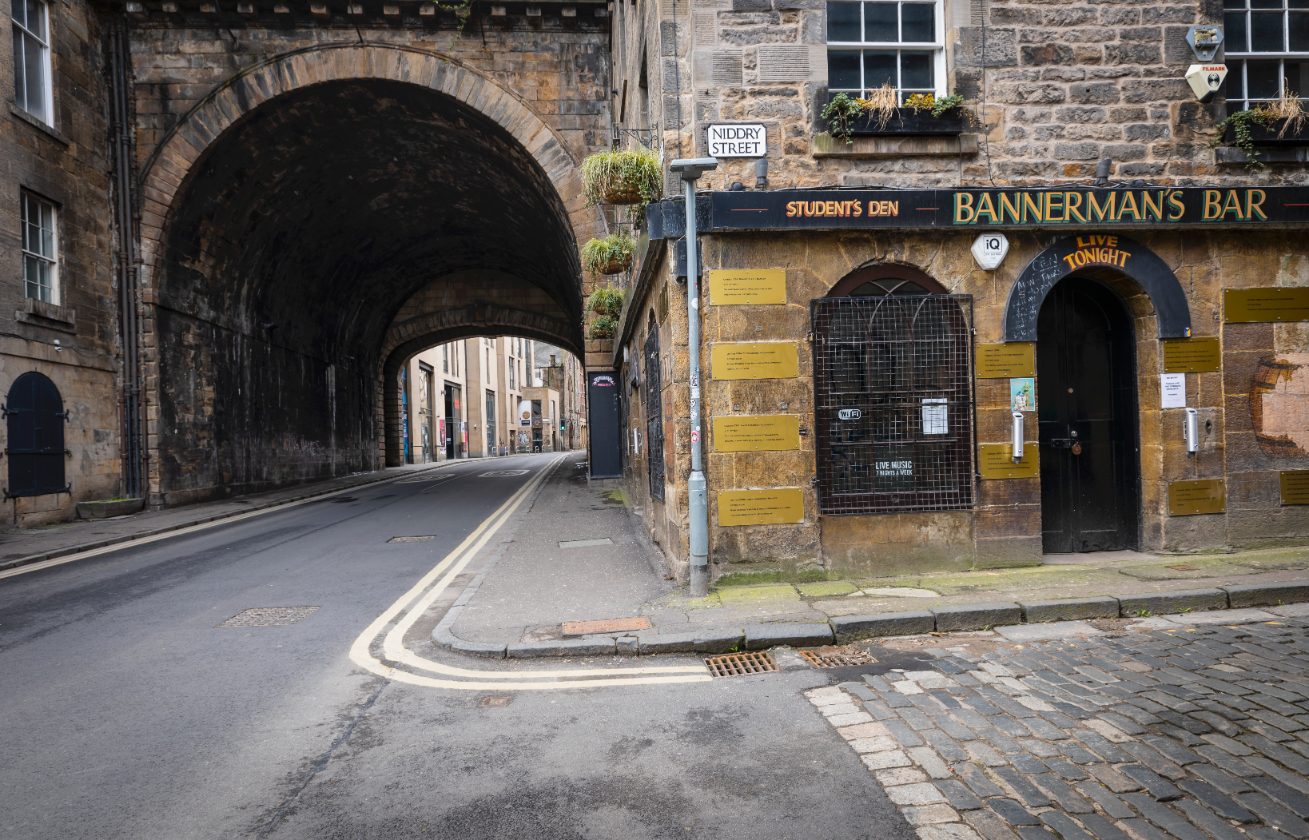 Bannermans Cowgate en Ecosse