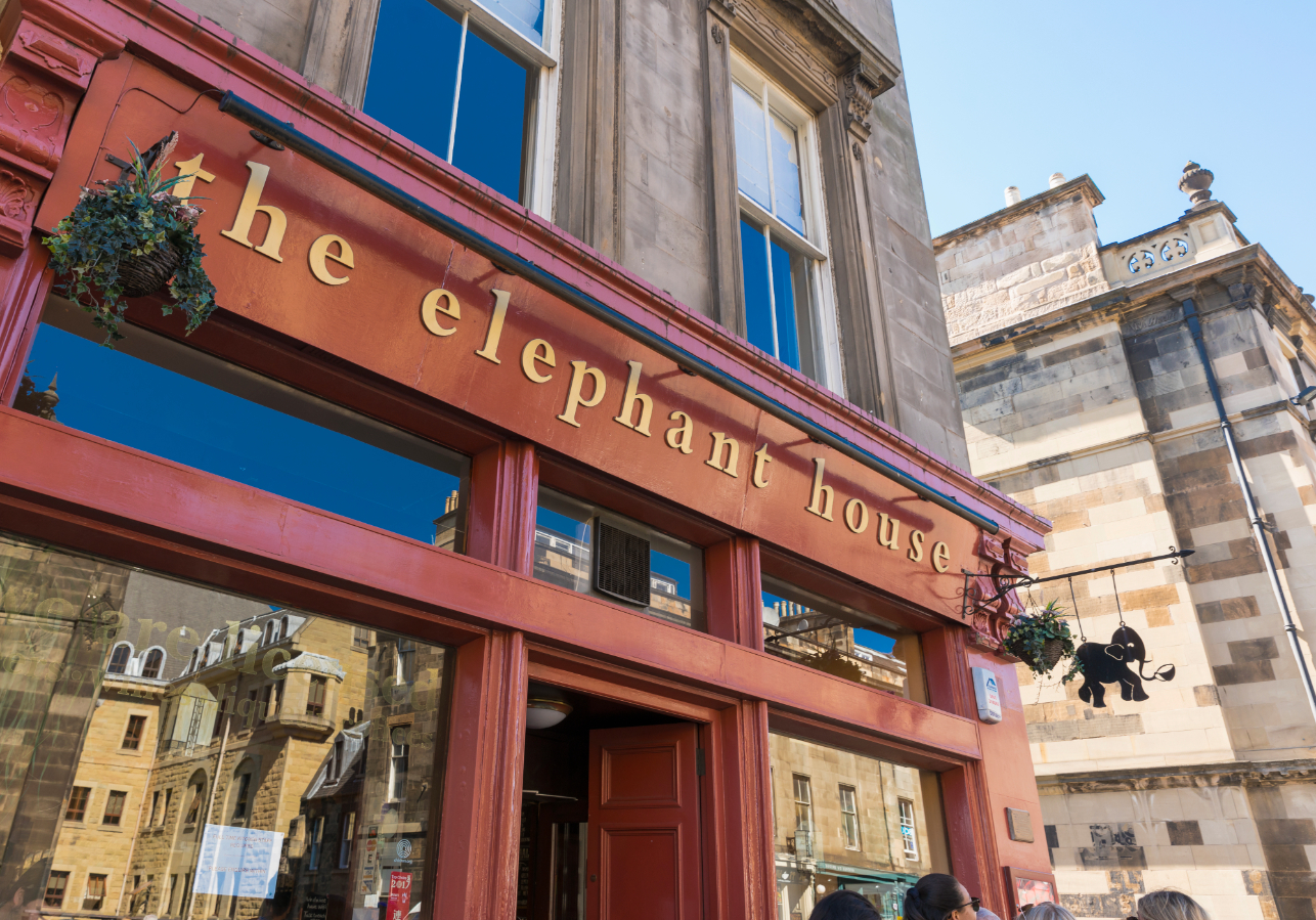 Elephant House à Edimbourg