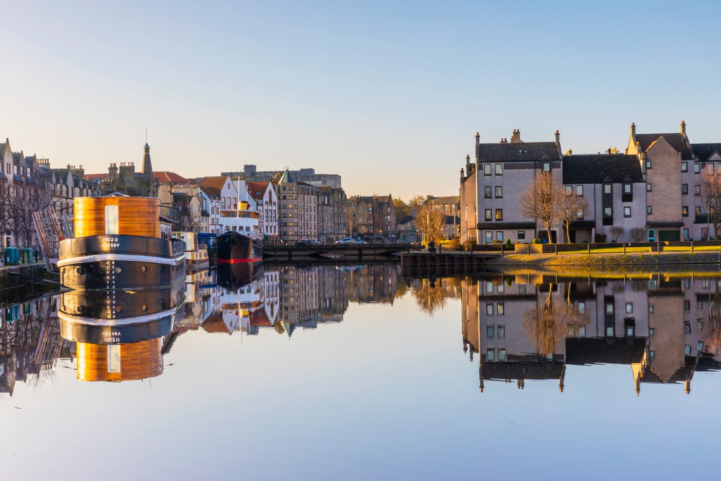 Leith Shore à Edimbourg