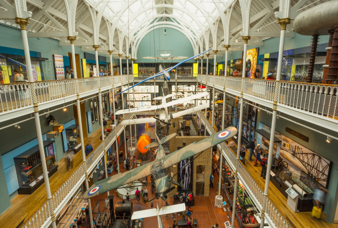 National Museum of History à Edimbourg