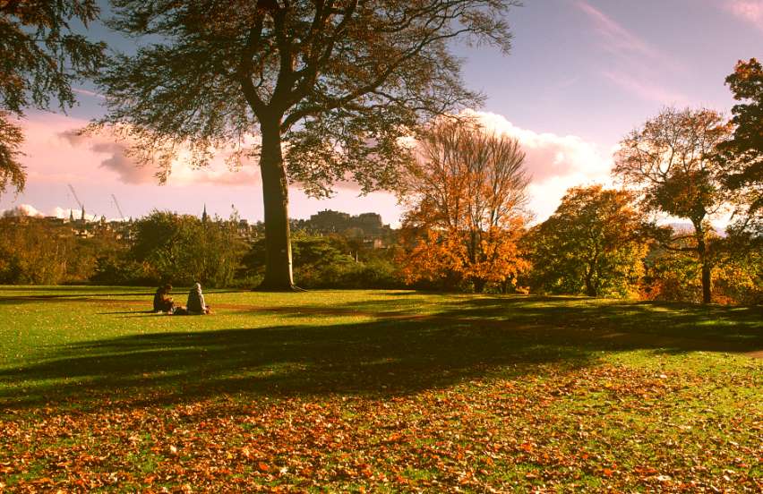 Edimbourg Jardin Botanic