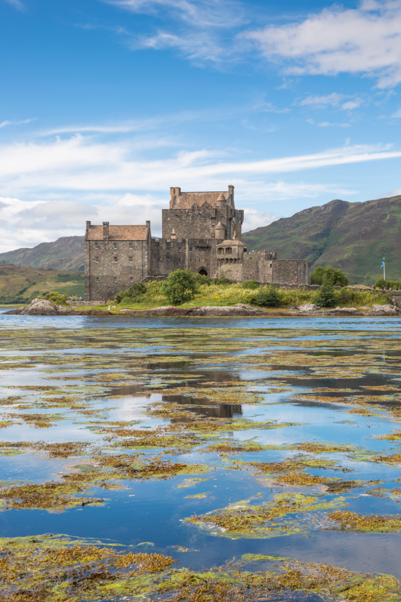 Le château d'Eilean Donan en Ecosse