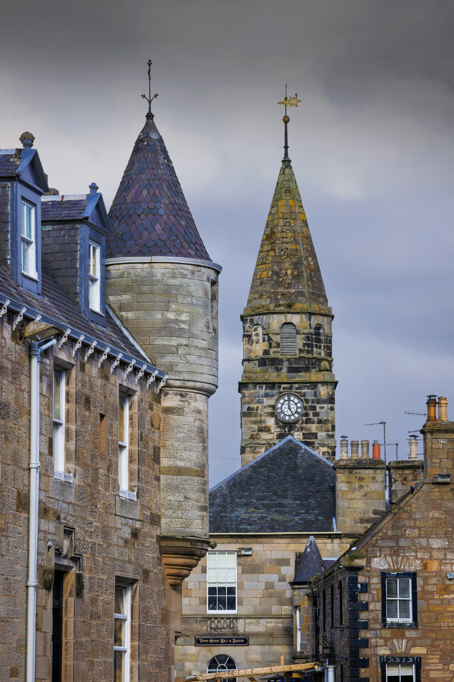 Falkland en Ecosse