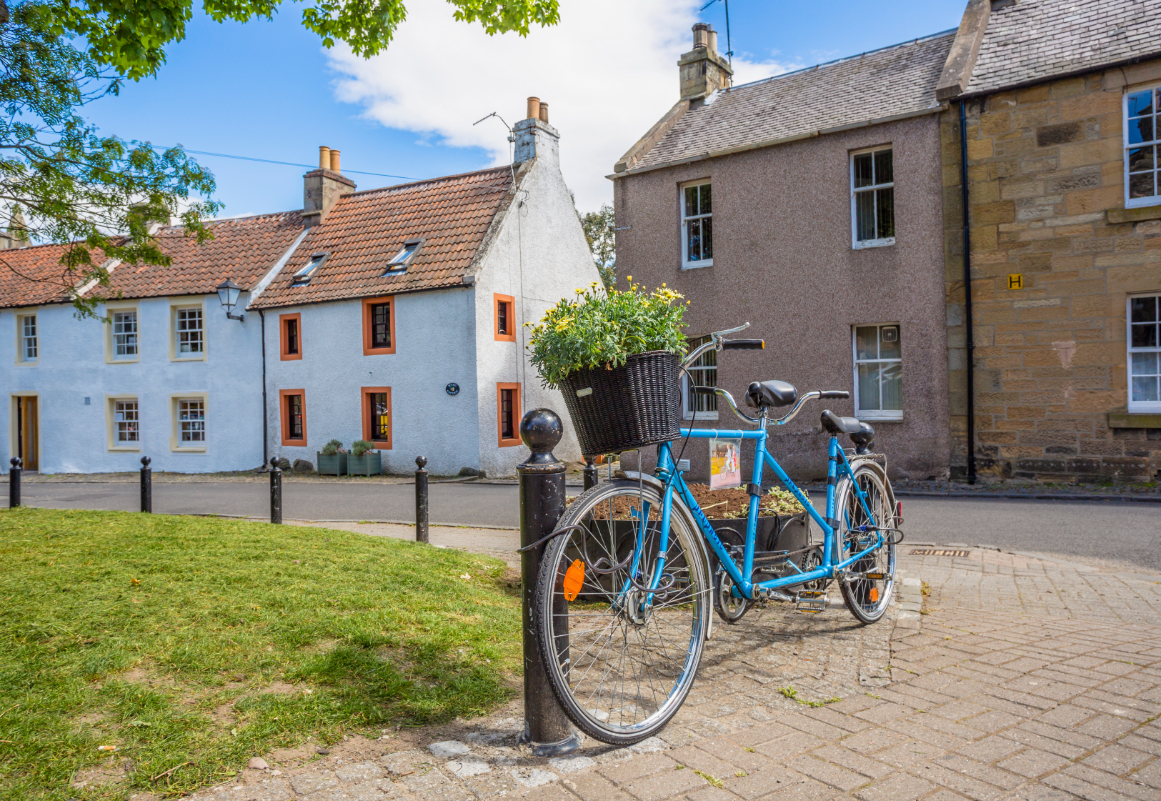 Outlander à Edimbourg