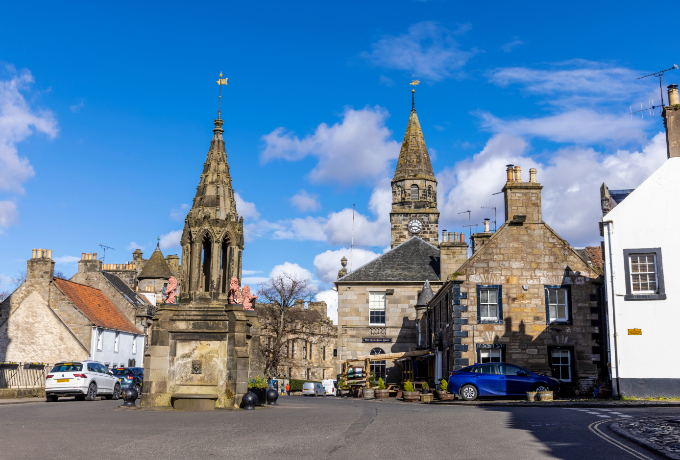 Falkland en Ecosse