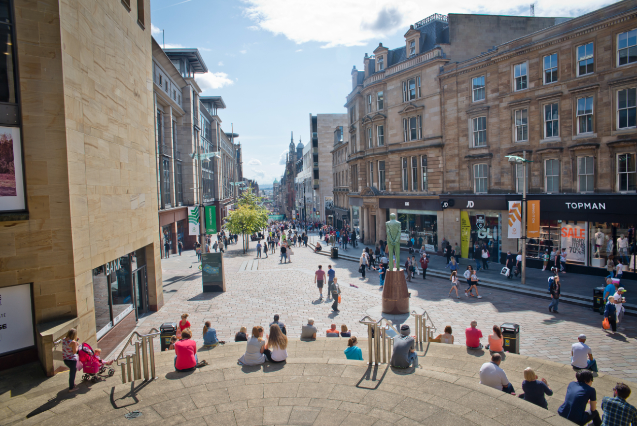 Buchanan Street à Glasgow