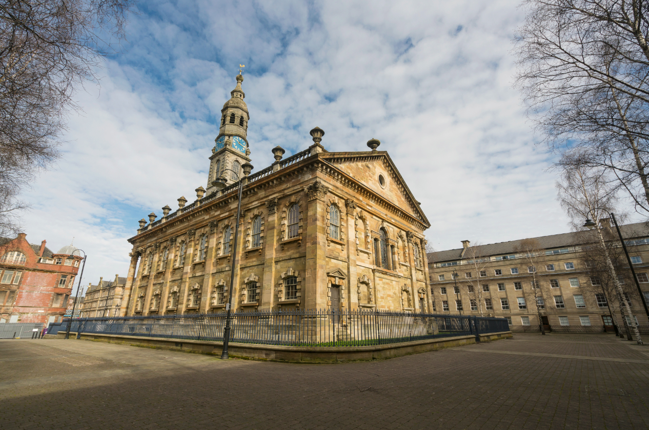 Cathédrale de St Andrew's à Glasgow