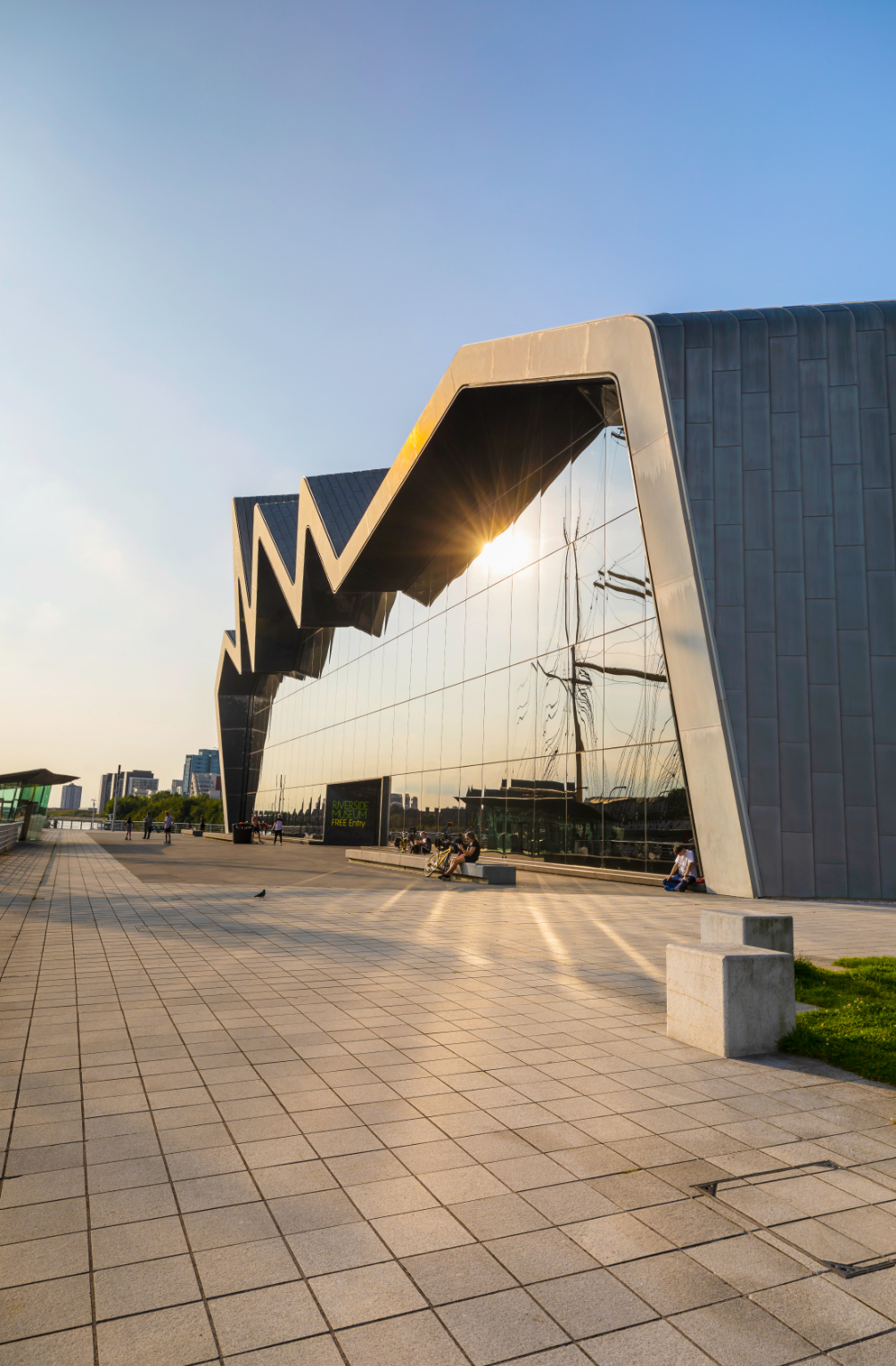 Musée Riverside à Glasgow en Ecosse