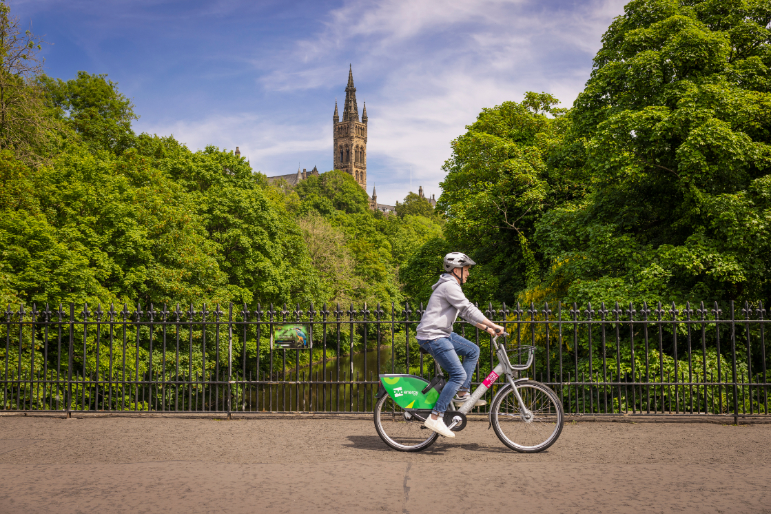 Glasgow en Ecosse