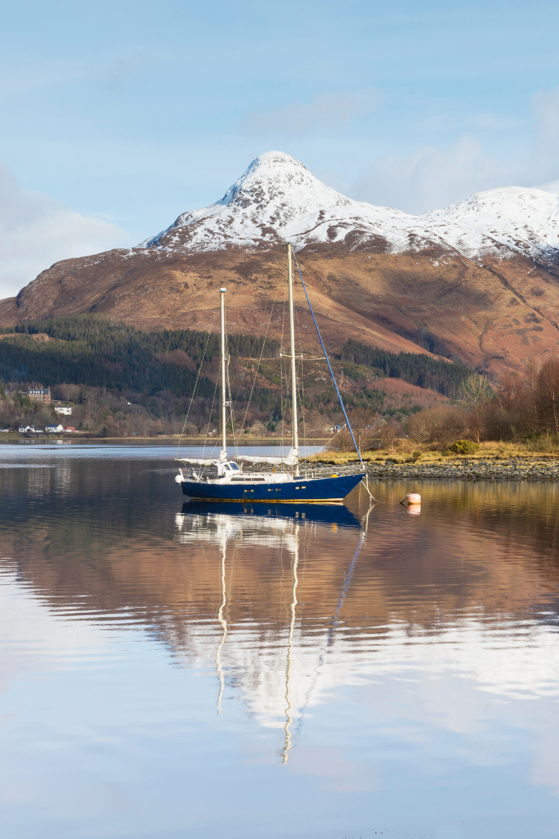 Glencoe et le Loch Leven en Ecosse