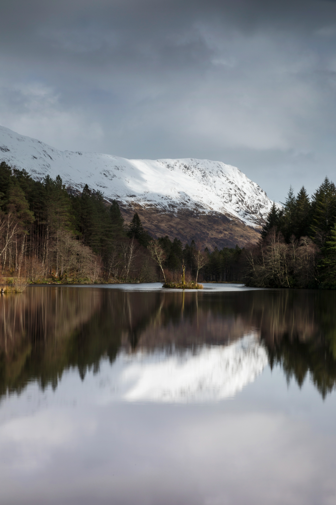 Lochan Glencoe en Ecosse