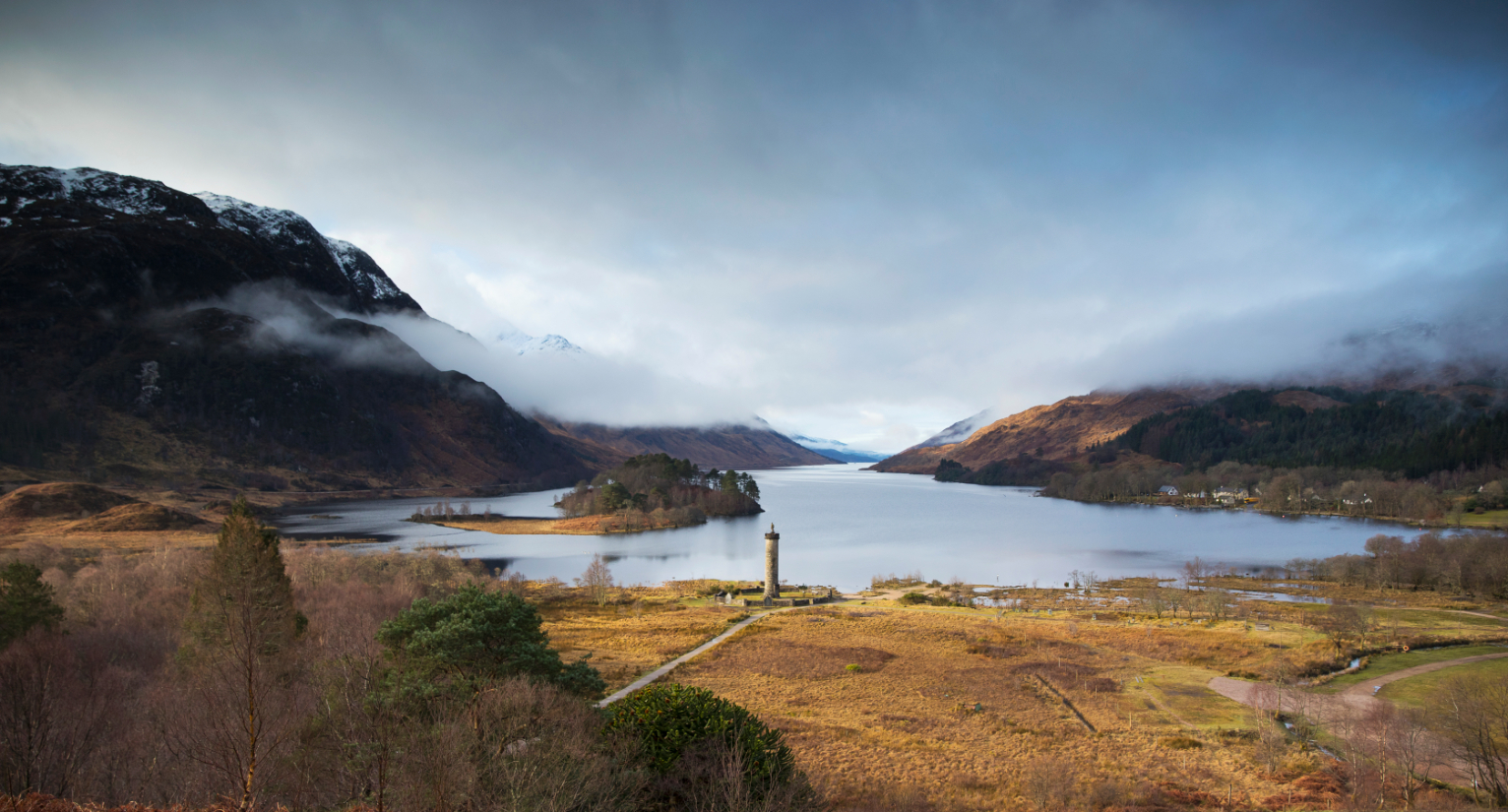 loch shiel ecosse