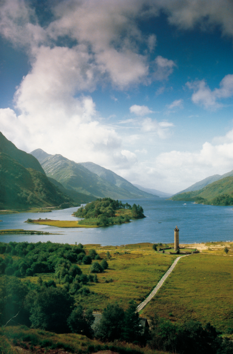 Glenfinnan en Ecosse