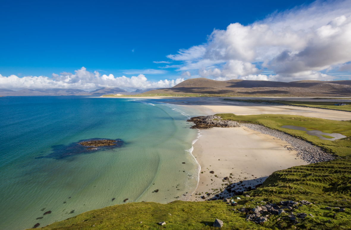 Luskentyre Beach sur Harris