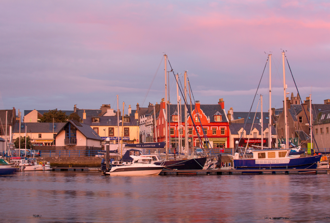 Stornoway sur Harris