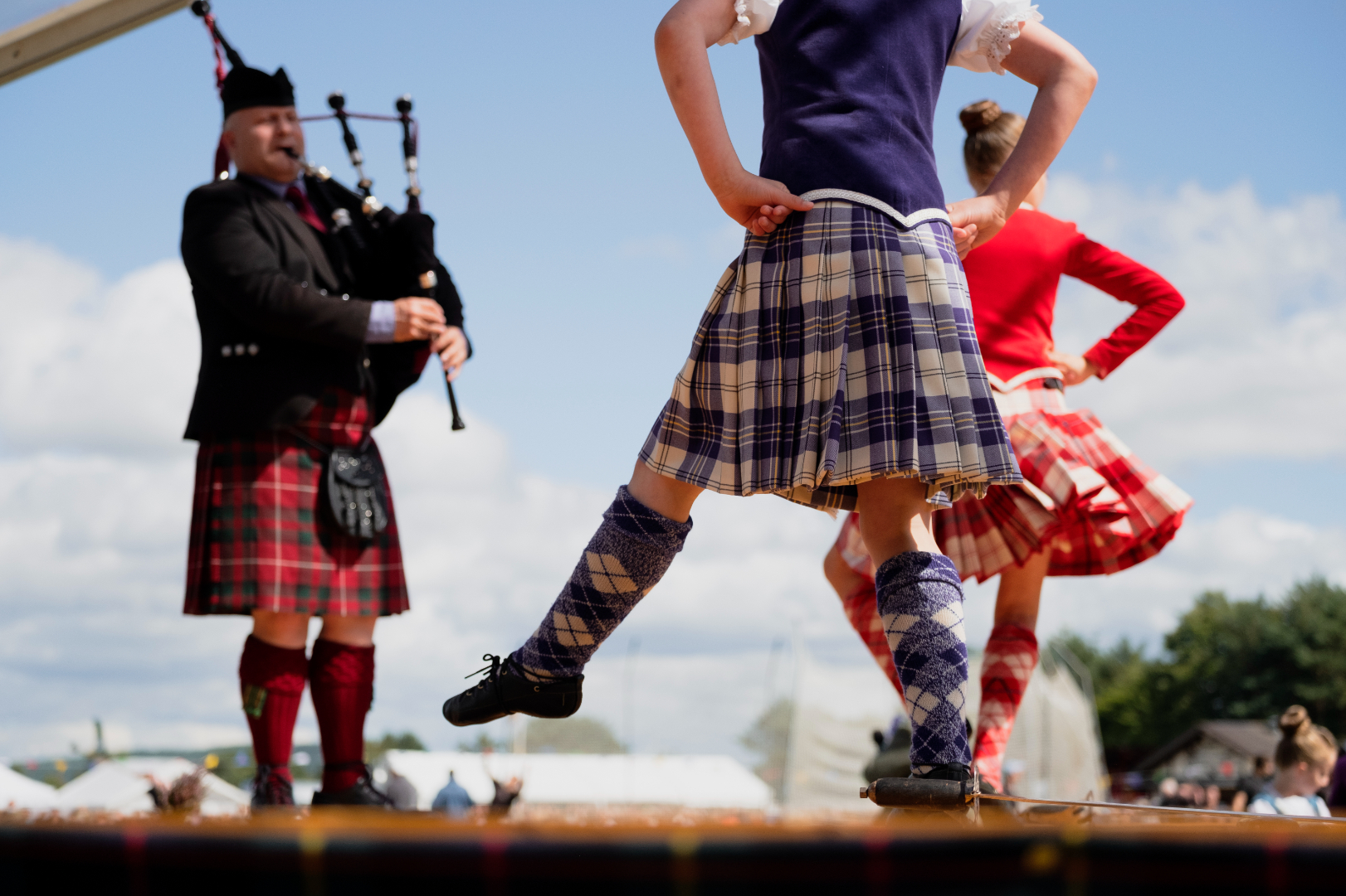 Highland Games en Ecosse