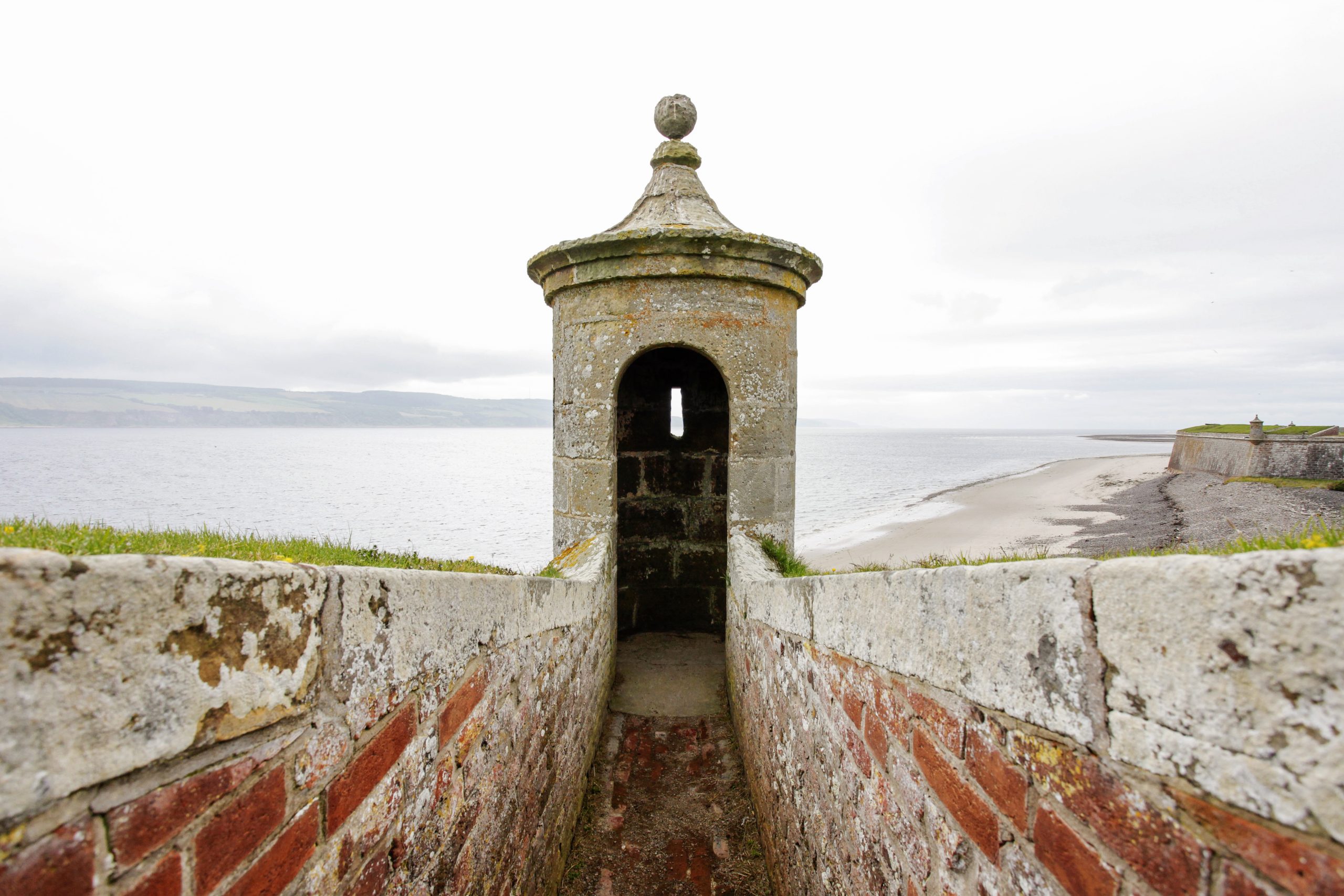 Fort George en Ecosse