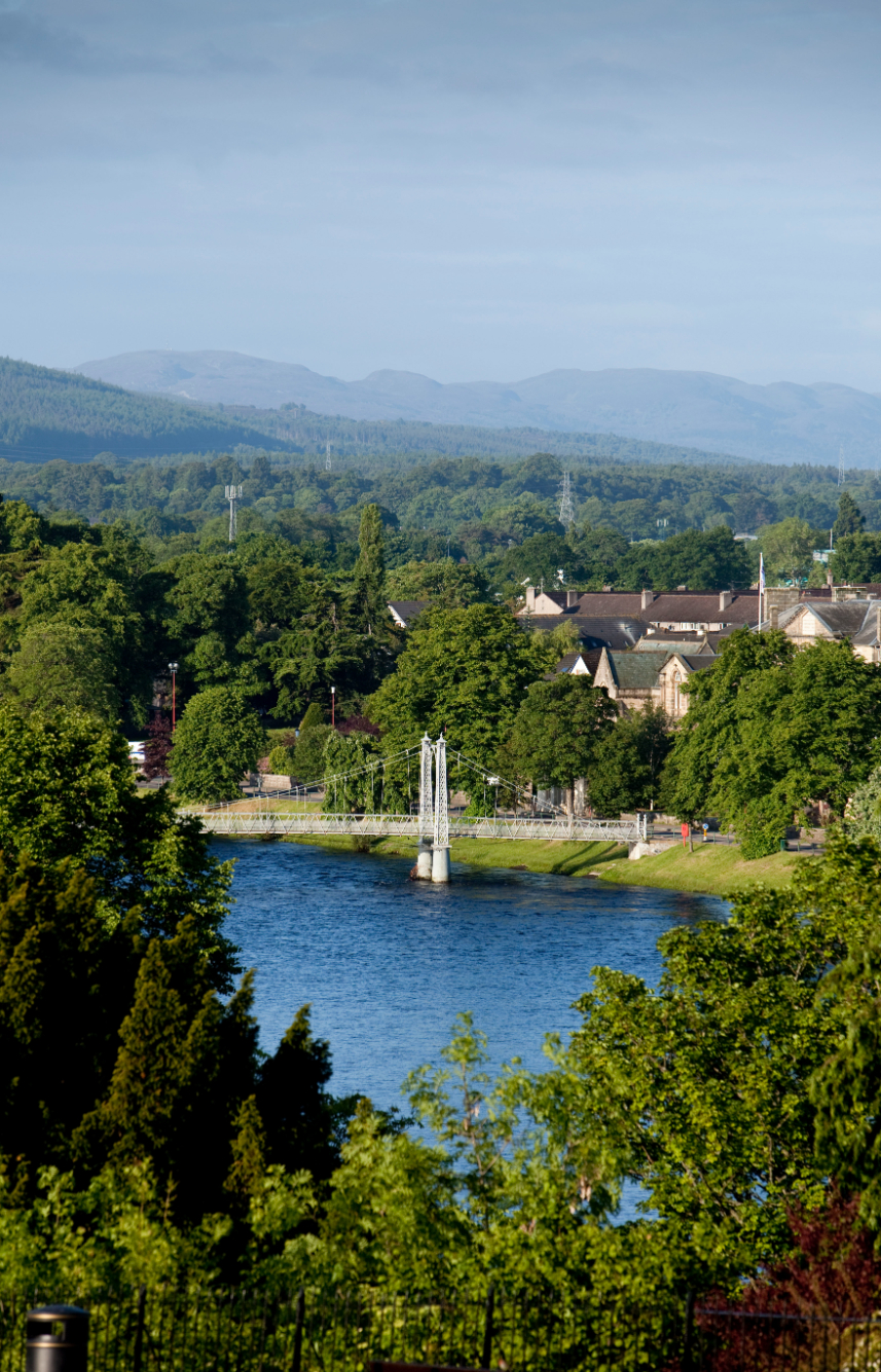 Inverness en Ecosse