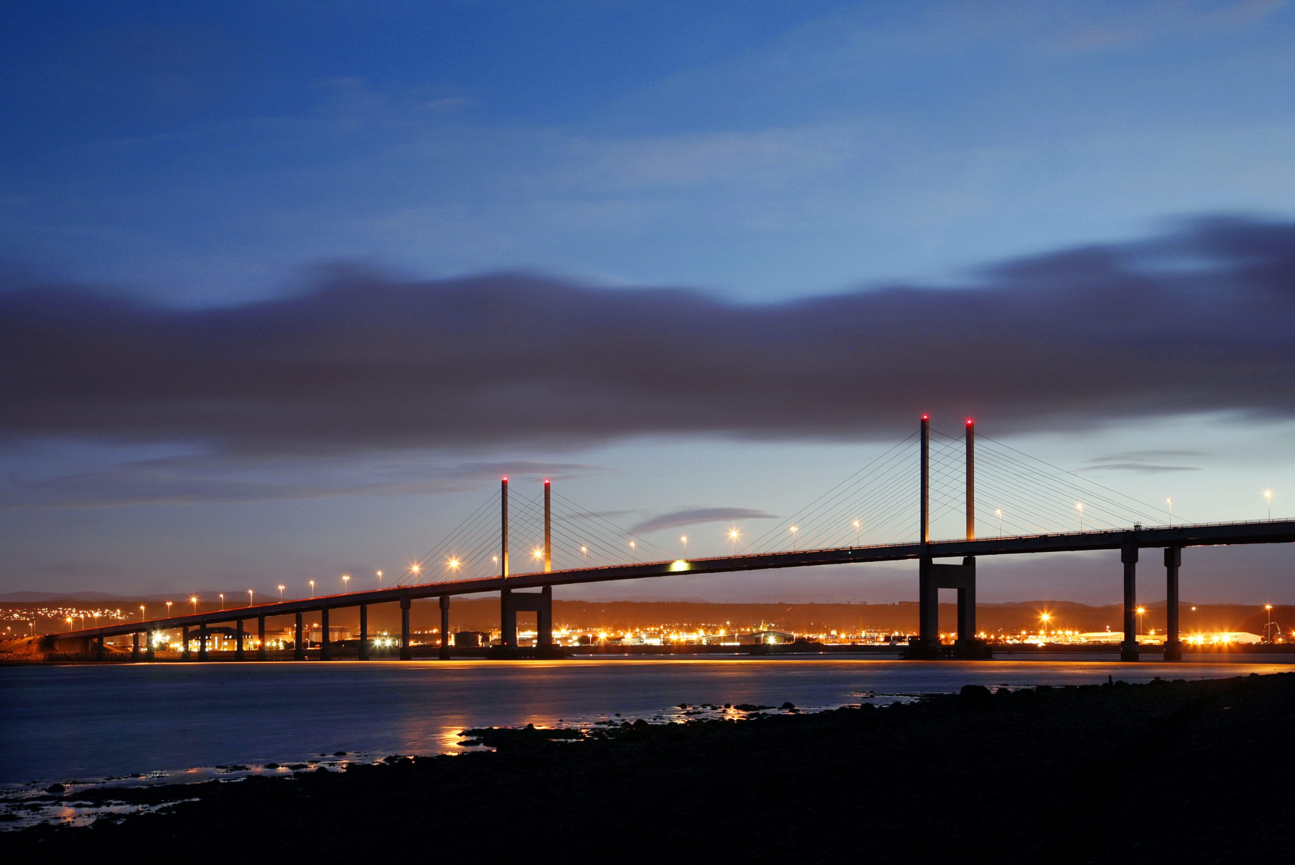 Kessock Bridge en Ecosse