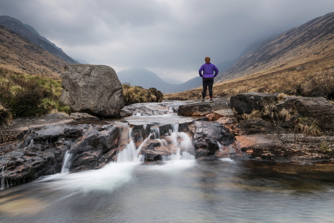 Glen Rosa sur l'île d'Arran en Ecosse