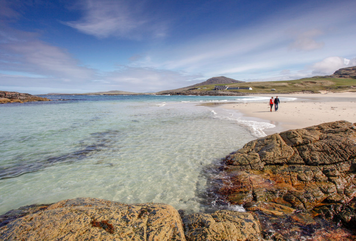 Ile de Barra en Ecosse