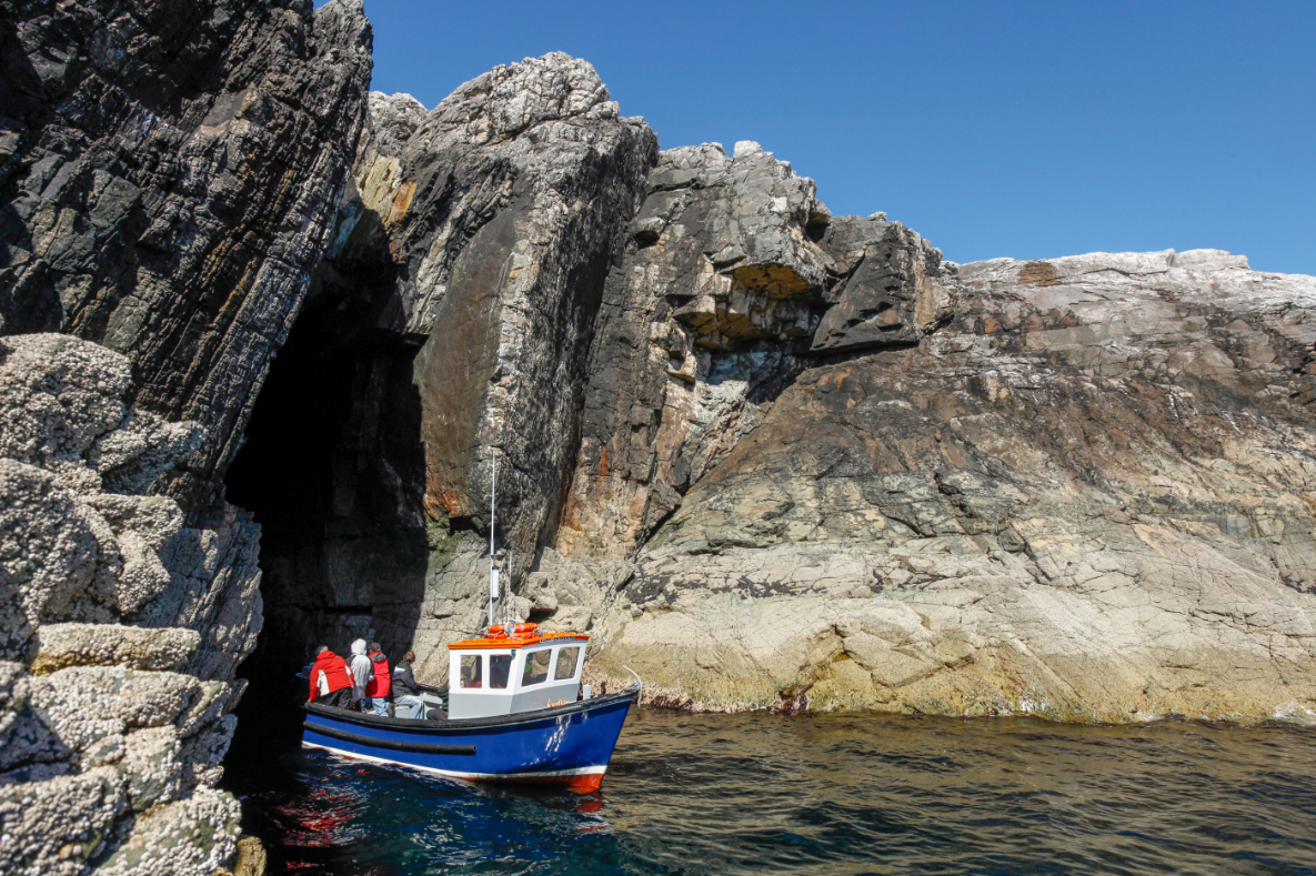 Sortie en bateau sur Harris & Lewis en Ecosse