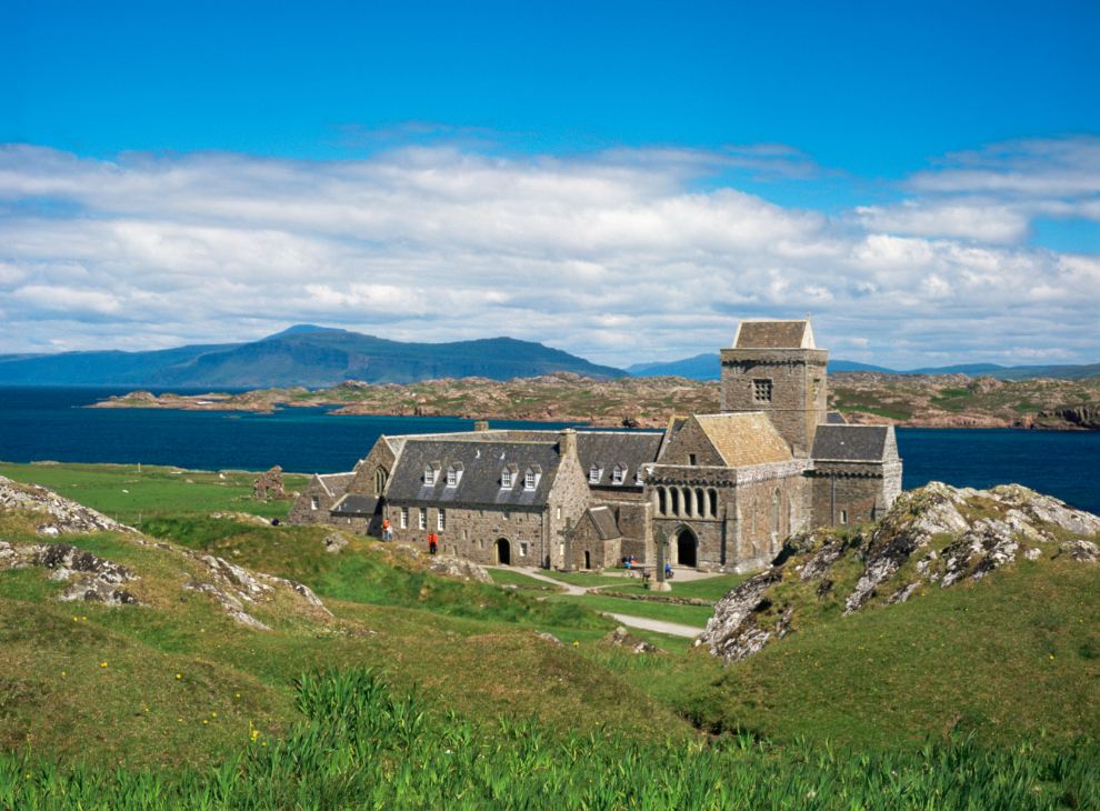 Isle of Iona en Ecosse