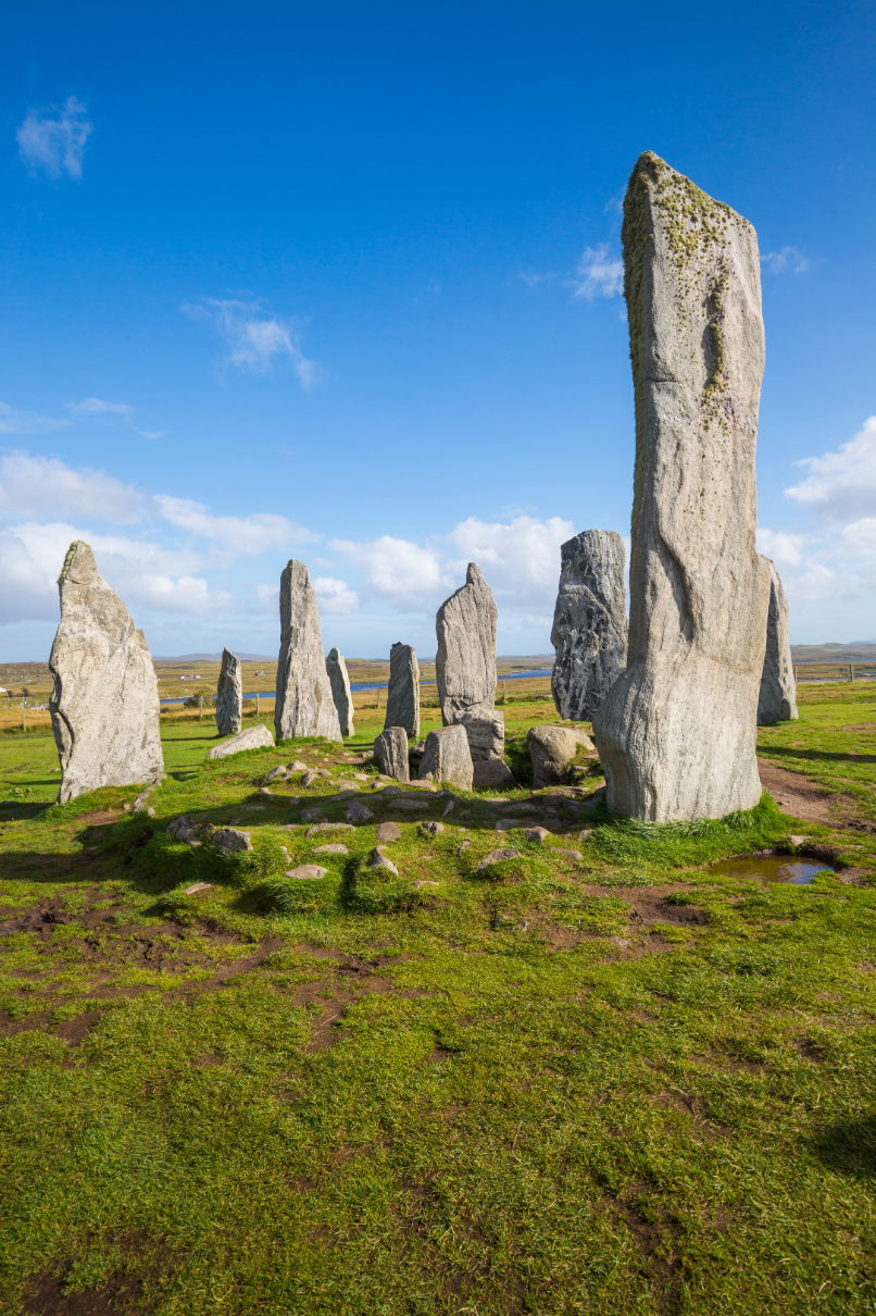 Callanish Stones sur Lewis en Ecosse